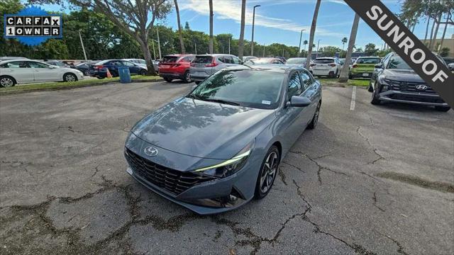 used 2022 Hyundai Elantra car, priced at $18,712