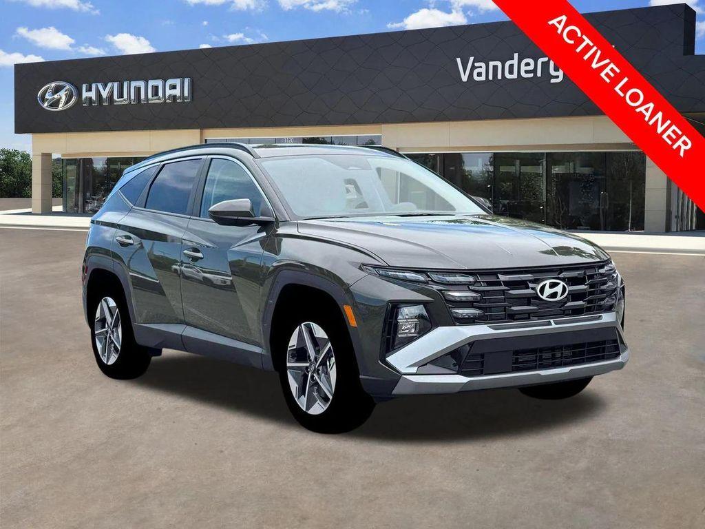 new 2026 Hyundai Tucson car, priced at $29,691