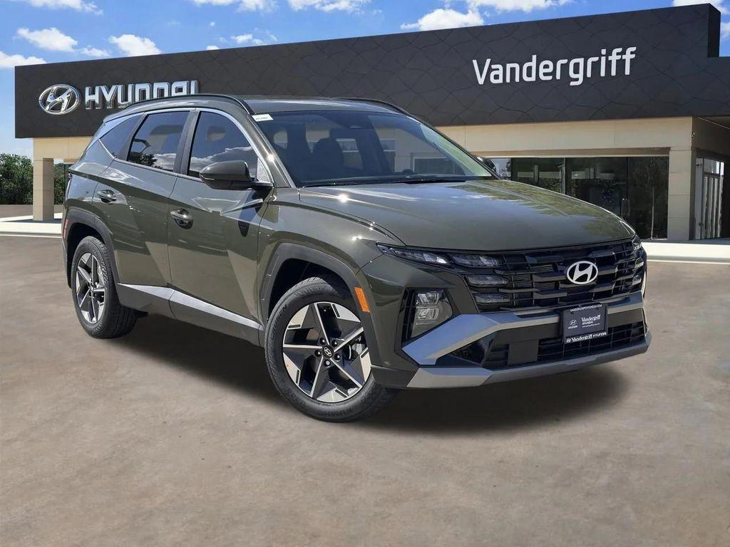 new 2026 Hyundai Tucson car, priced at $29,691