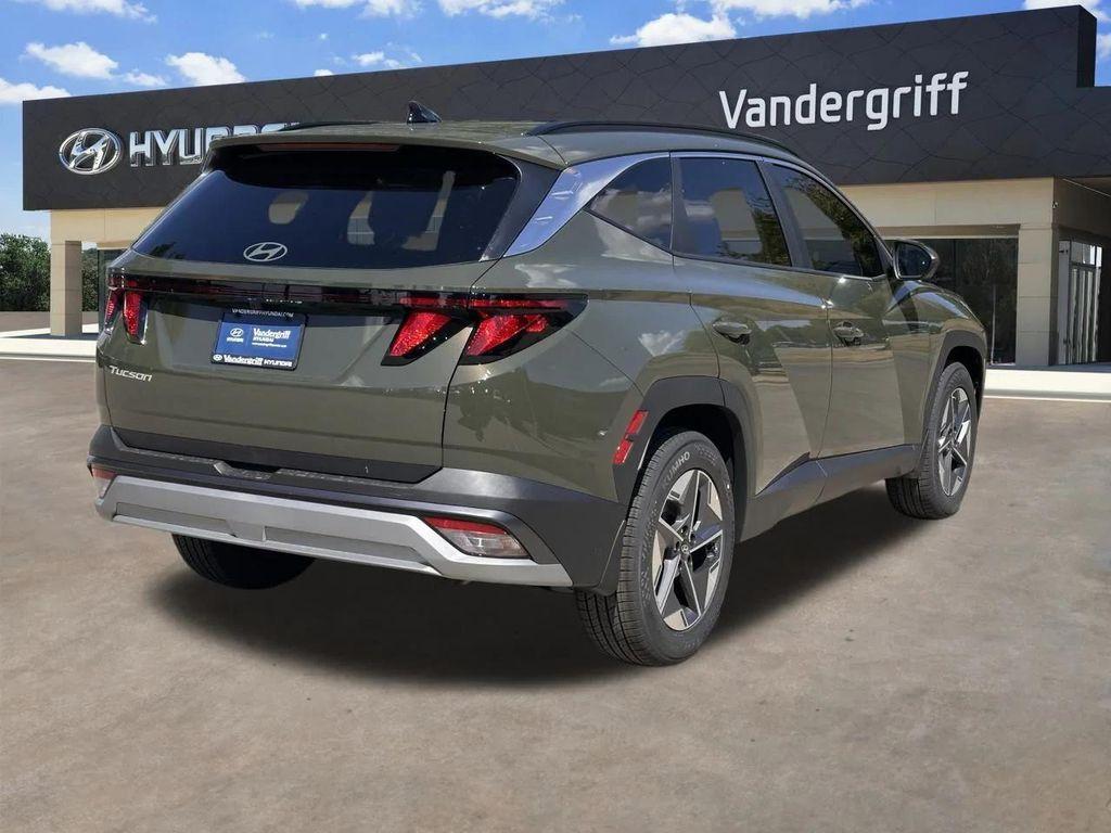 new 2026 Hyundai Tucson car, priced at $29,691