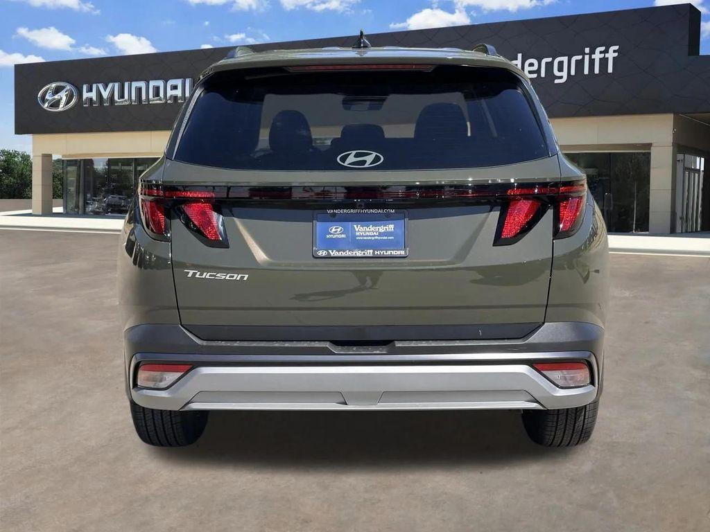 new 2026 Hyundai Tucson car, priced at $29,691