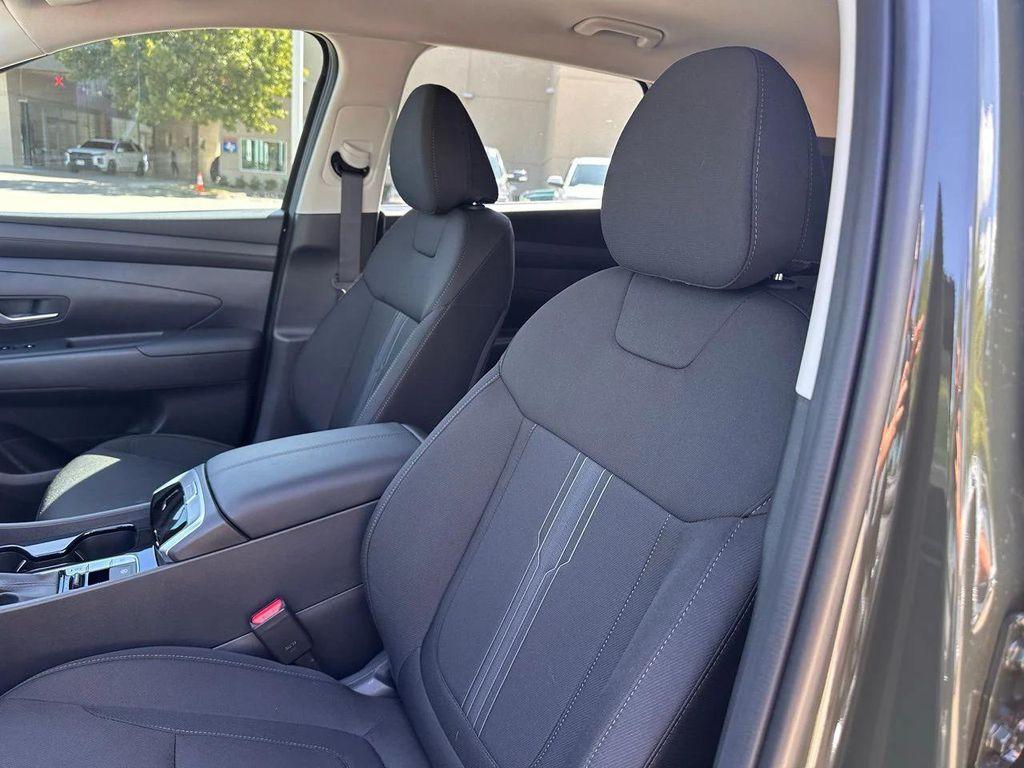 new 2026 Hyundai Tucson car, priced at $29,691