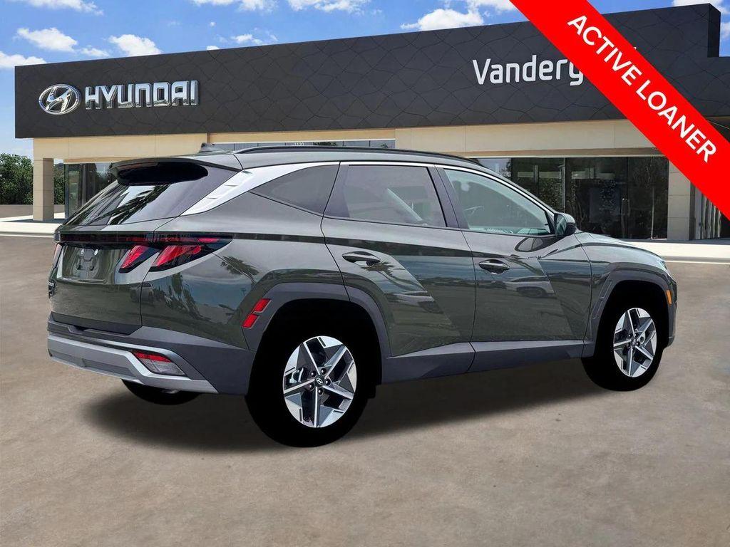 new 2026 Hyundai Tucson car, priced at $29,691