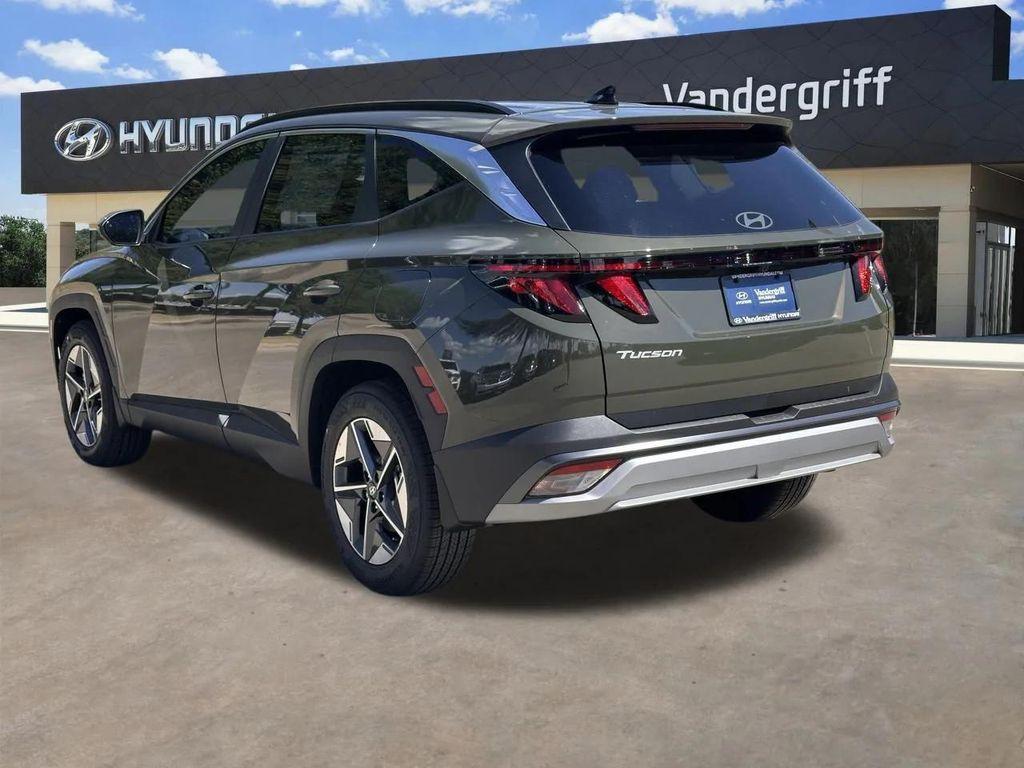 new 2026 Hyundai Tucson car, priced at $29,691