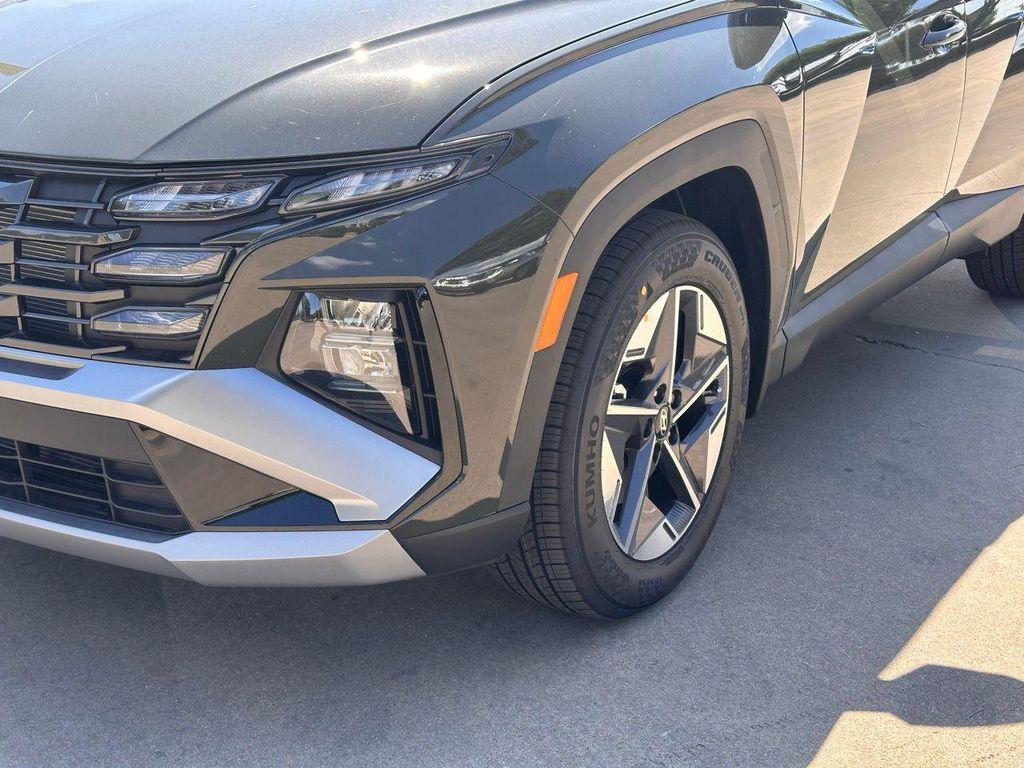 new 2026 Hyundai Tucson car, priced at $29,691
