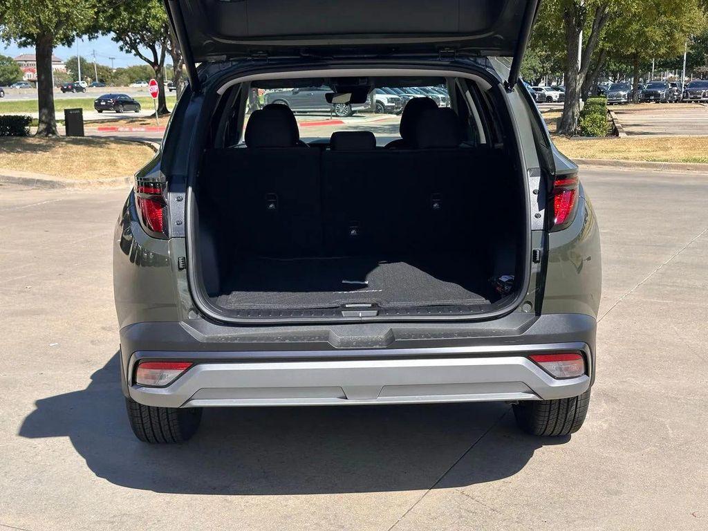 new 2026 Hyundai Tucson car, priced at $29,691