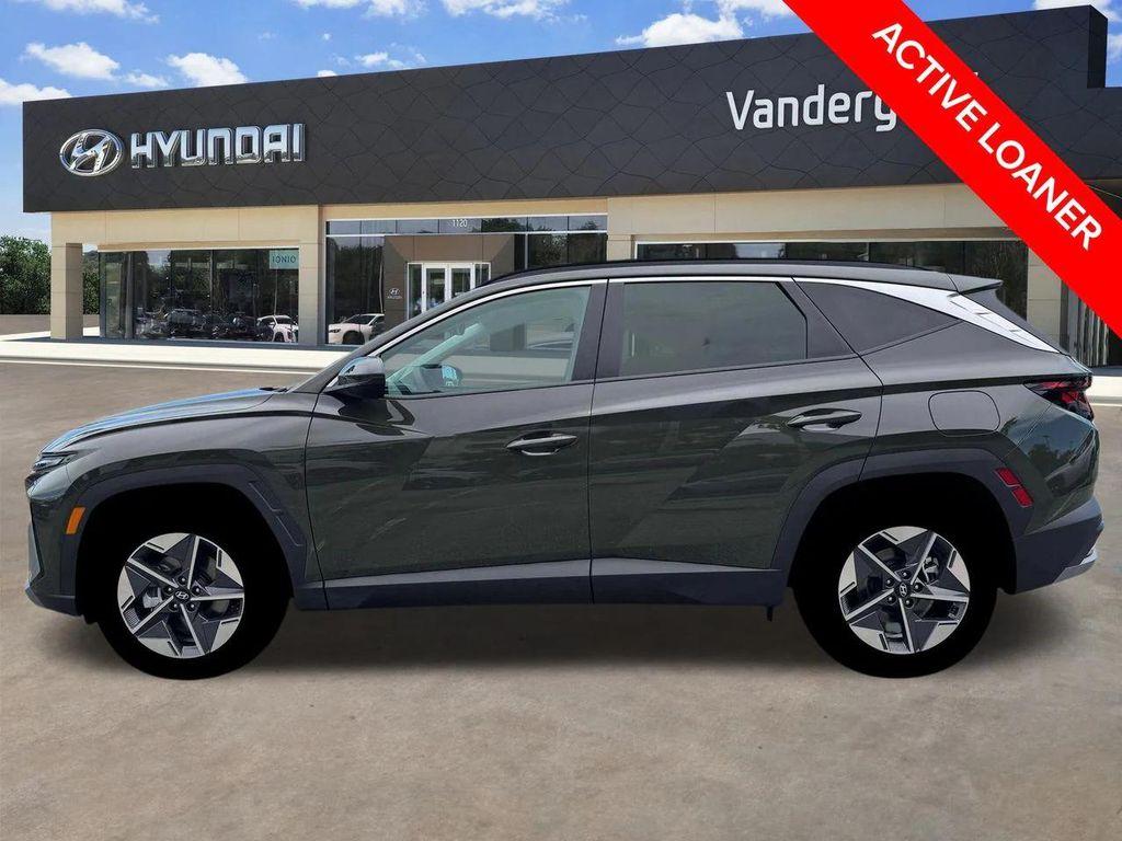 new 2026 Hyundai Tucson car, priced at $29,691