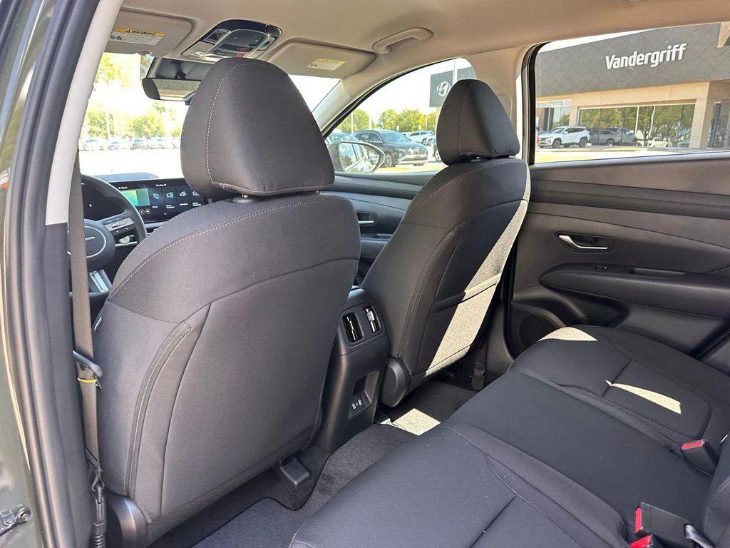 new 2026 Hyundai Tucson car, priced at $29,691