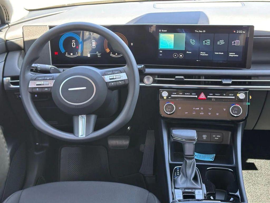 new 2026 Hyundai Tucson car, priced at $29,691