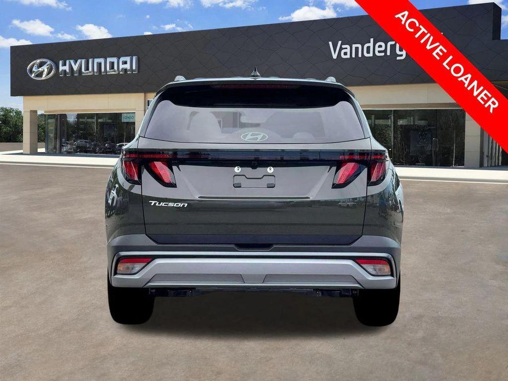 new 2026 Hyundai Tucson car, priced at $29,691