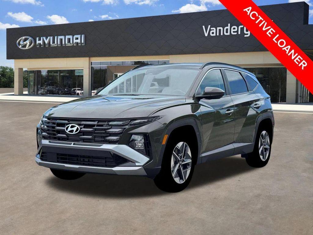new 2026 Hyundai Tucson car, priced at $29,691