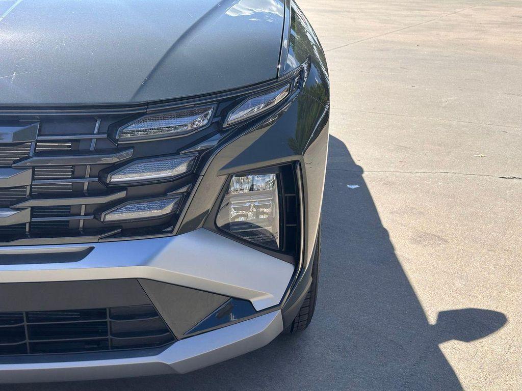 new 2026 Hyundai Tucson car, priced at $29,691