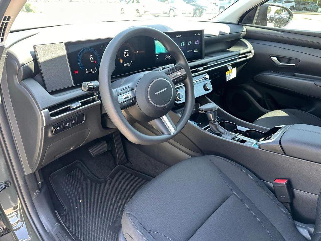 new 2026 Hyundai Tucson car, priced at $29,691