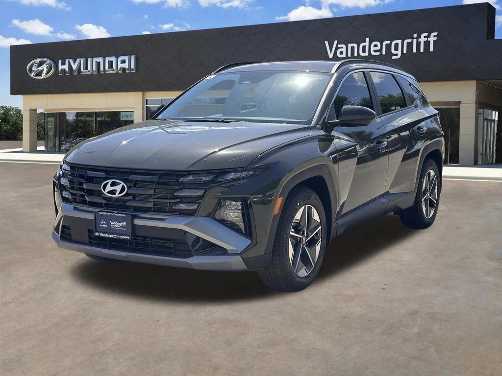 new 2026 Hyundai Tucson car, priced at $29,691