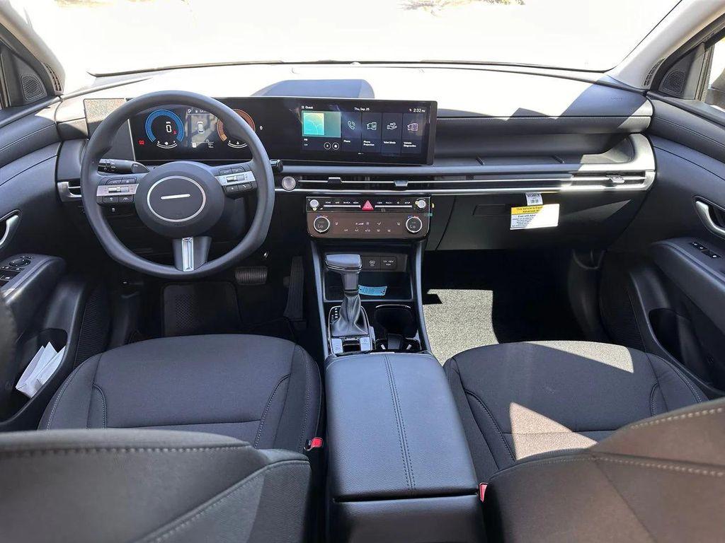 new 2026 Hyundai Tucson car, priced at $29,691
