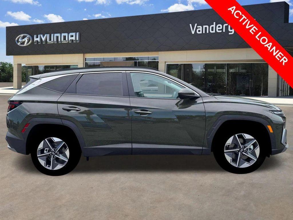 new 2026 Hyundai Tucson car, priced at $29,691