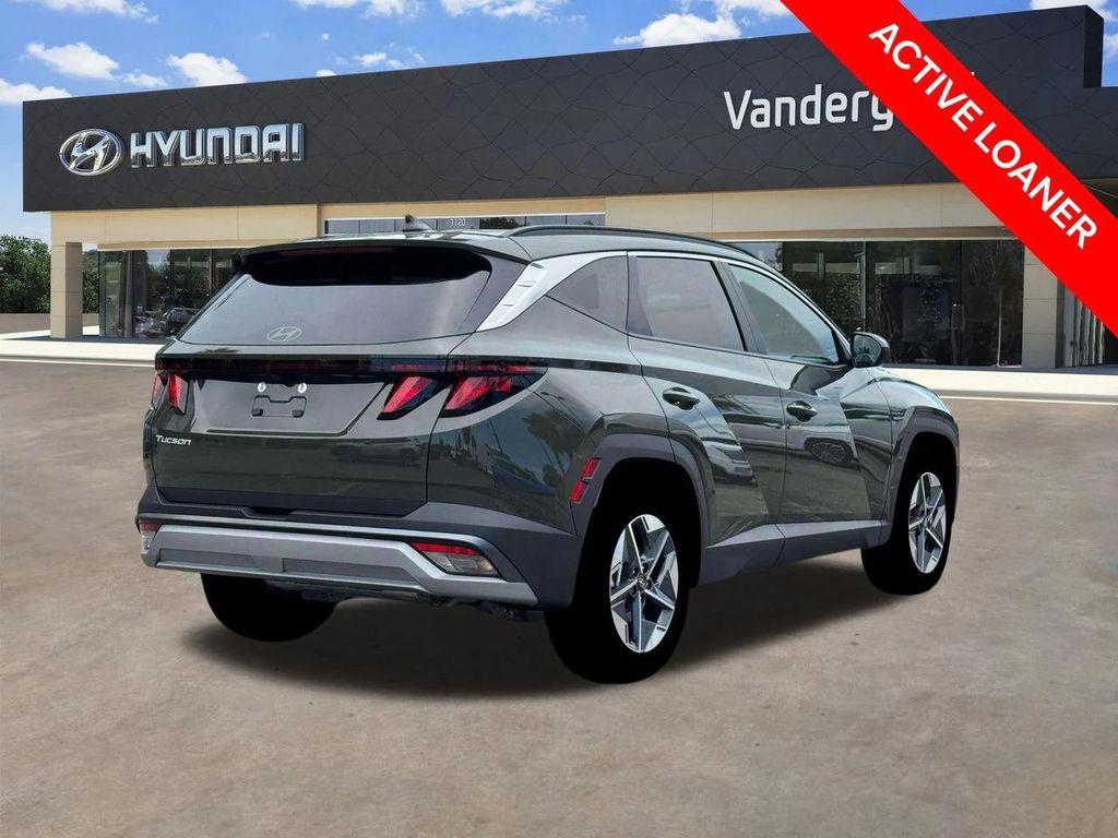 new 2026 Hyundai Tucson car, priced at $29,691