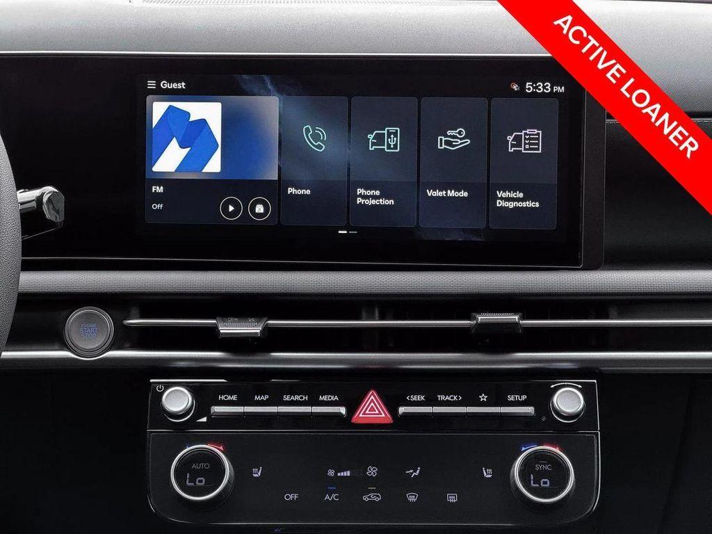 new 2026 Hyundai Tucson car, priced at $29,691