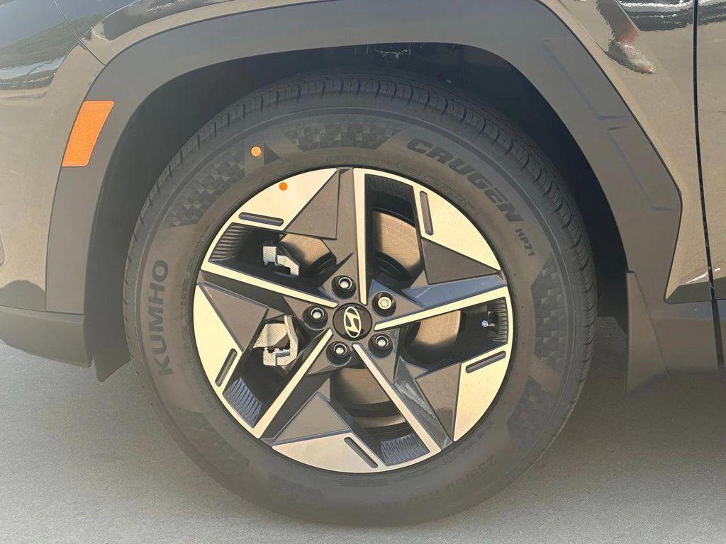 new 2026 Hyundai Tucson car, priced at $29,691