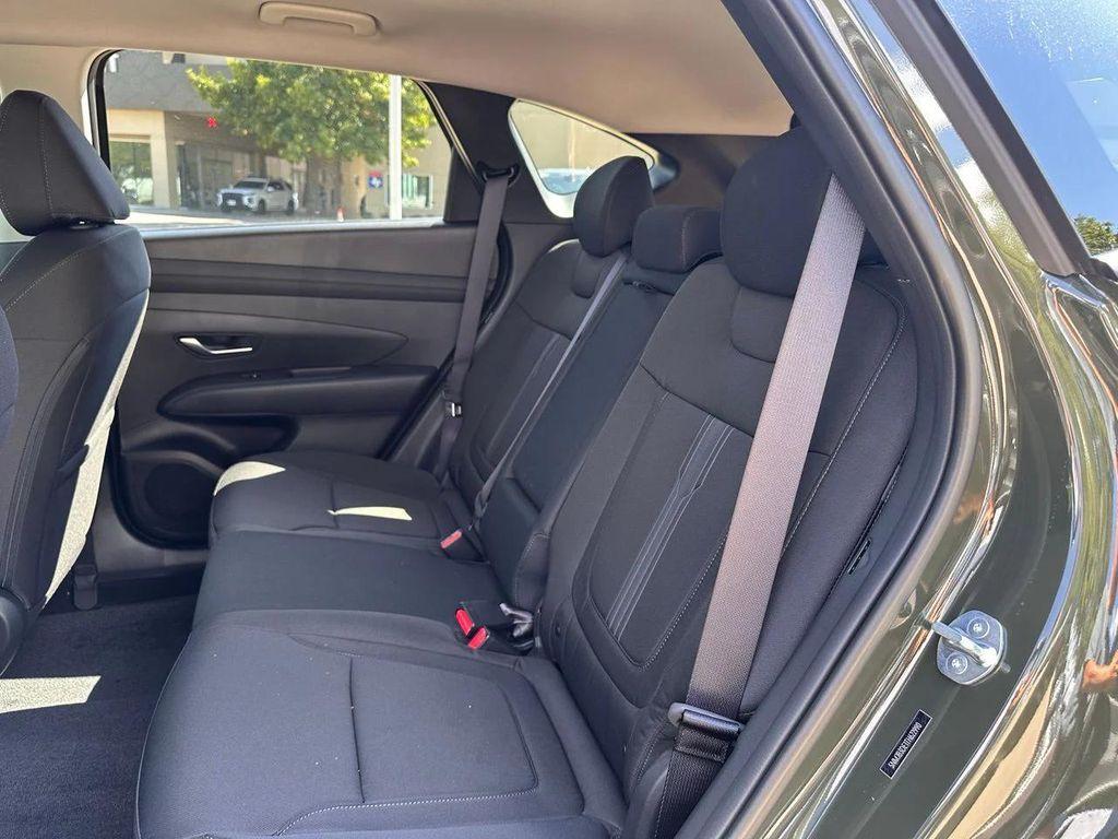 new 2026 Hyundai Tucson car, priced at $29,691