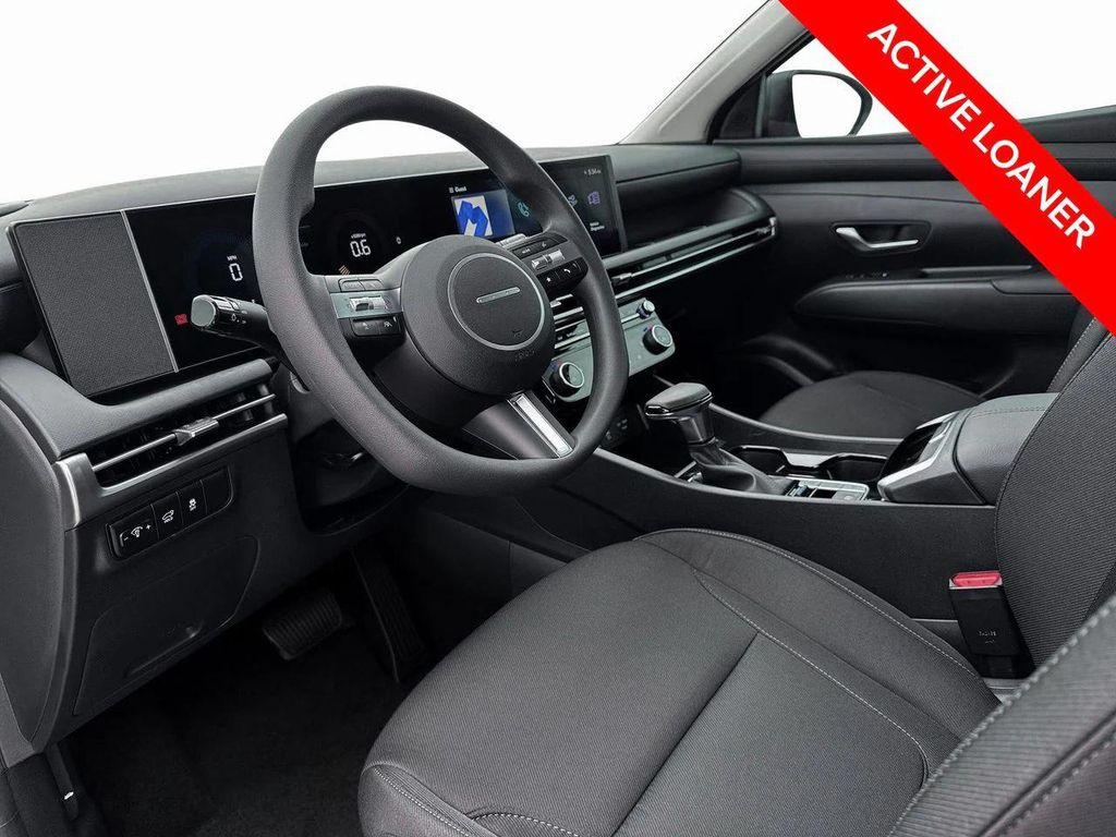 new 2026 Hyundai Tucson car, priced at $29,691