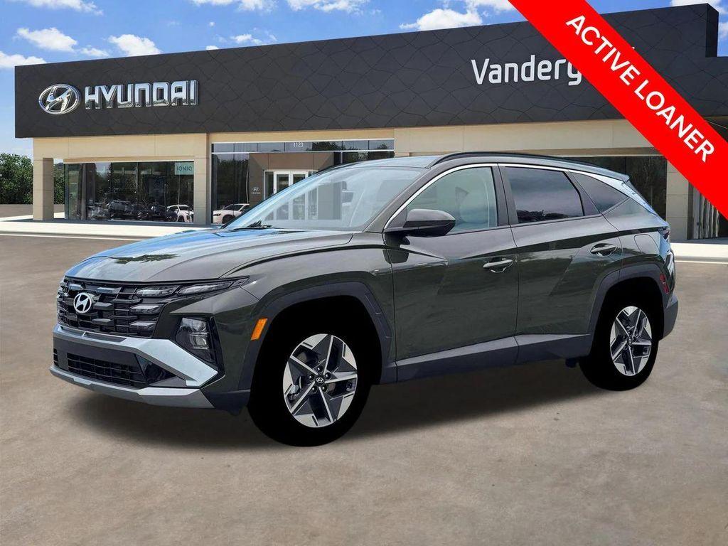 new 2026 Hyundai Tucson car, priced at $29,691