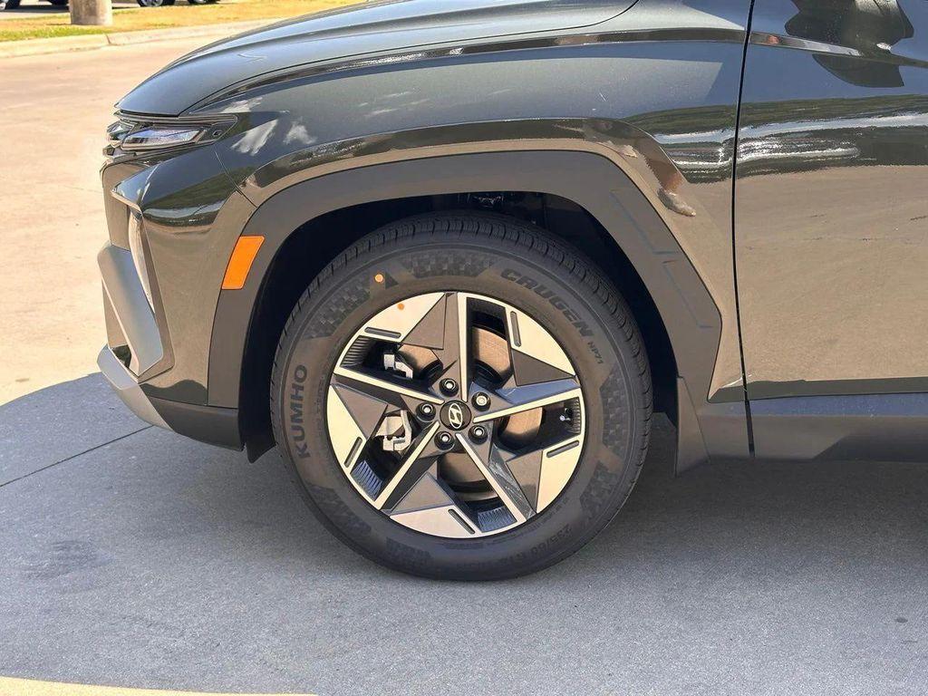 new 2026 Hyundai Tucson car, priced at $29,691