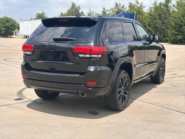 used 2018 Jeep Grand Cherokee car, priced at $18,887