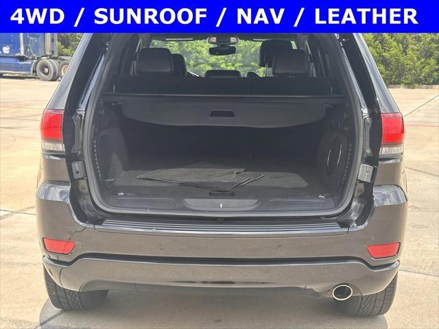 used 2018 Jeep Grand Cherokee car, priced at $17,901