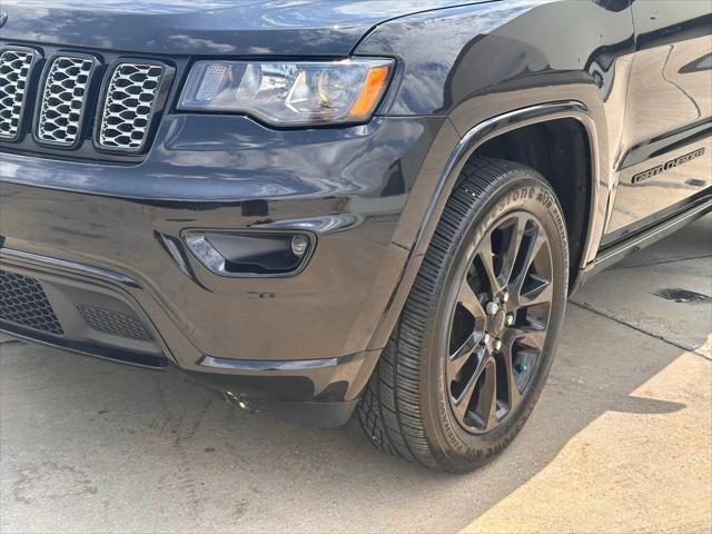 used 2018 Jeep Grand Cherokee car, priced at $18,887