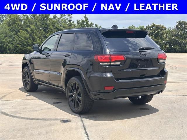 used 2018 Jeep Grand Cherokee car, priced at $17,901