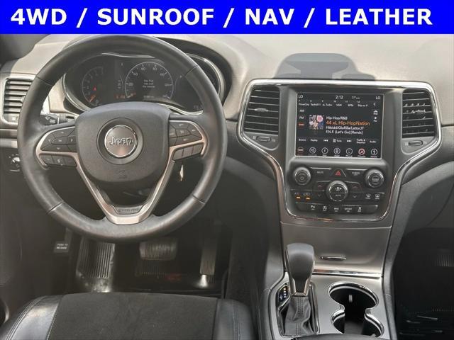used 2018 Jeep Grand Cherokee car, priced at $17,901