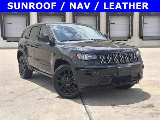 used 2018 Jeep Grand Cherokee car, priced at $18,887