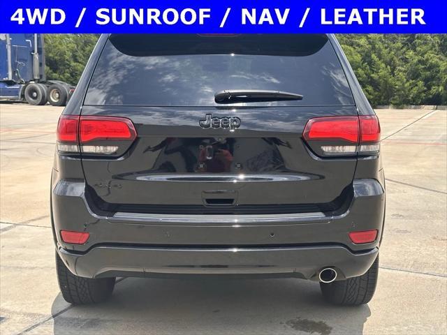 used 2018 Jeep Grand Cherokee car, priced at $17,901