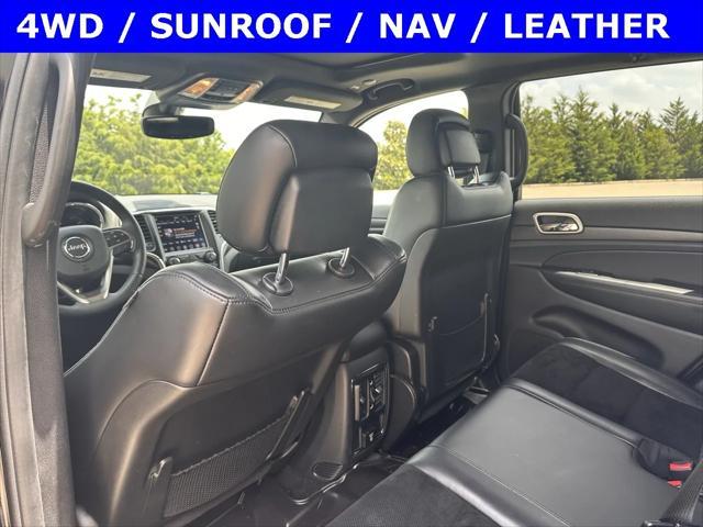 used 2018 Jeep Grand Cherokee car, priced at $17,901