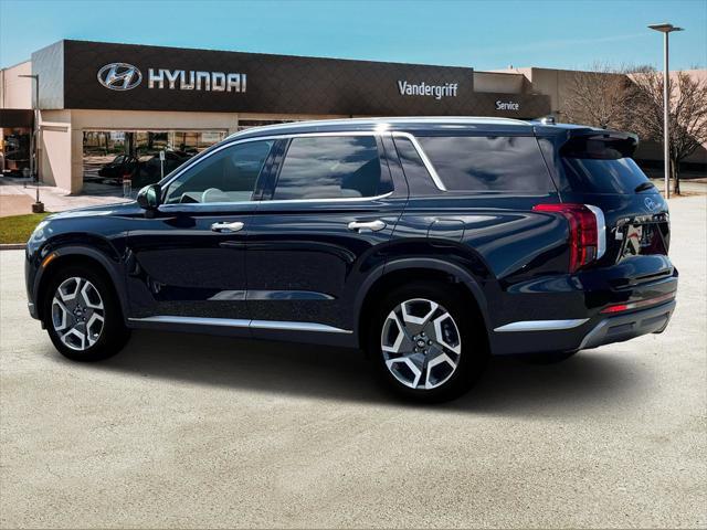 new 2025 Hyundai Palisade car, priced at $44,072