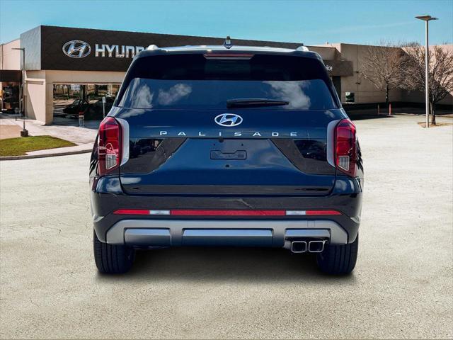 new 2025 Hyundai Palisade car, priced at $45,322