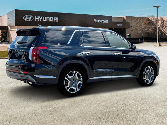 new 2025 Hyundai Palisade car, priced at $45,322