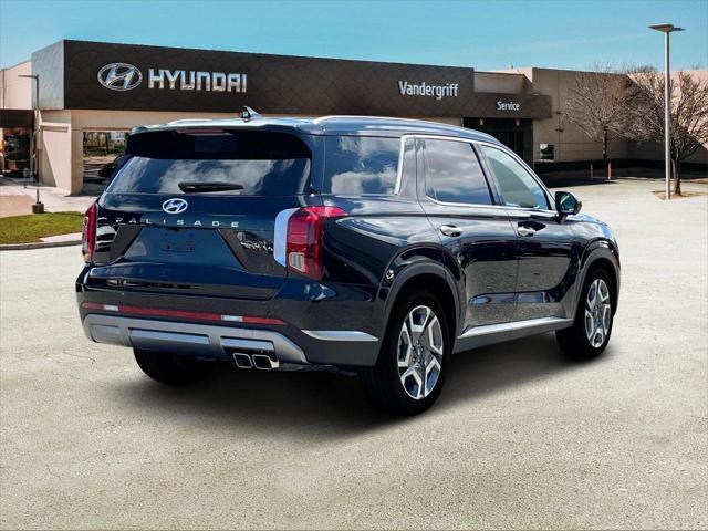 new 2025 Hyundai Palisade car, priced at $45,322