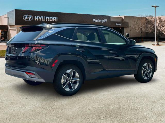 new 2025 Hyundai Tucson car, priced at $31,933