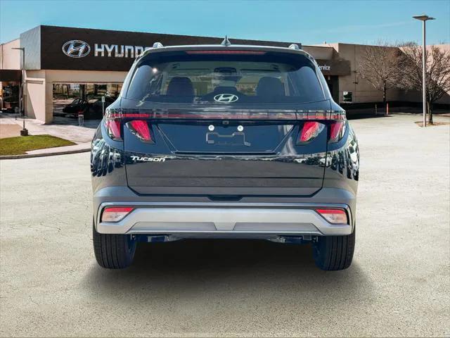 new 2025 Hyundai Tucson car, priced at $31,933