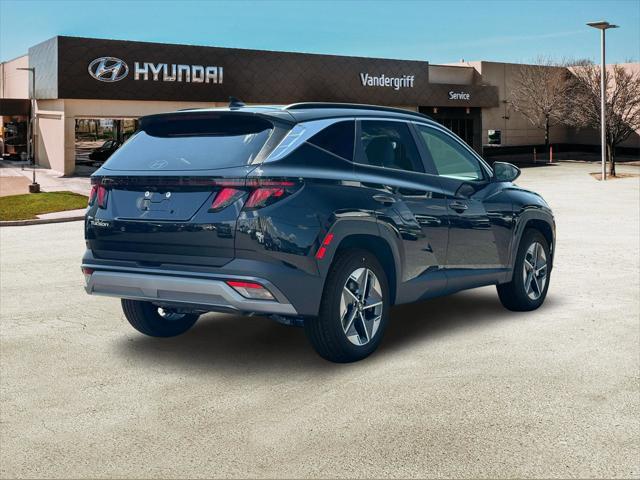 new 2025 Hyundai Tucson car, priced at $31,933