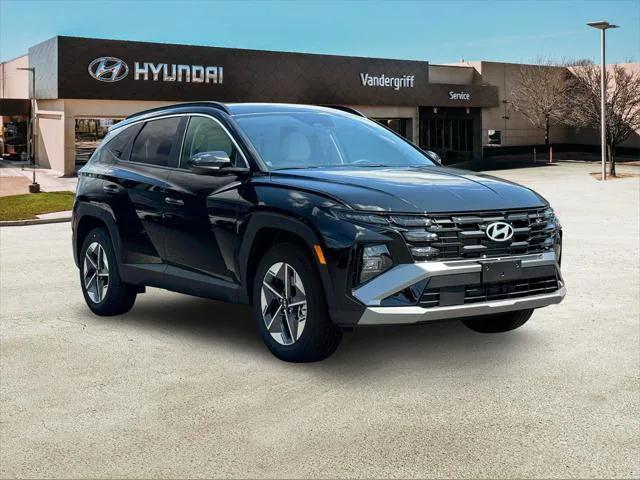 new 2025 Hyundai Tucson car, priced at $31,933