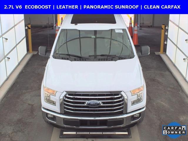 used 2016 Ford F-150 car, priced at $21,998