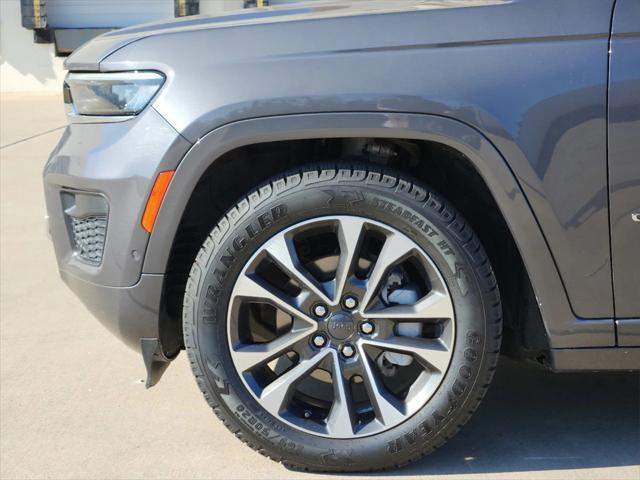 used 2022 Jeep Grand Cherokee car, priced at $34,999