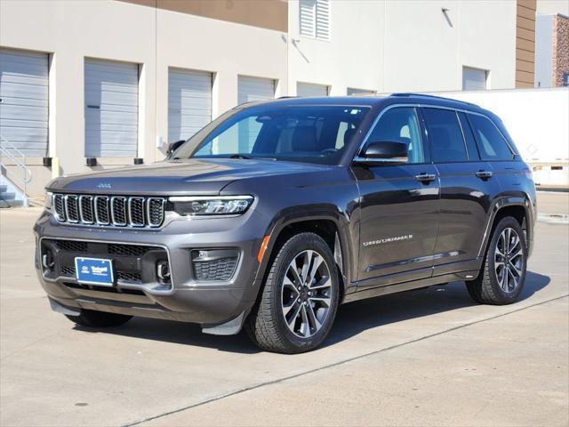 used 2022 Jeep Grand Cherokee car, priced at $34,999