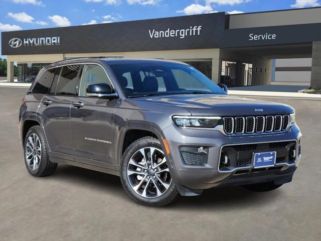 used 2022 Jeep Grand Cherokee car, priced at $34,999