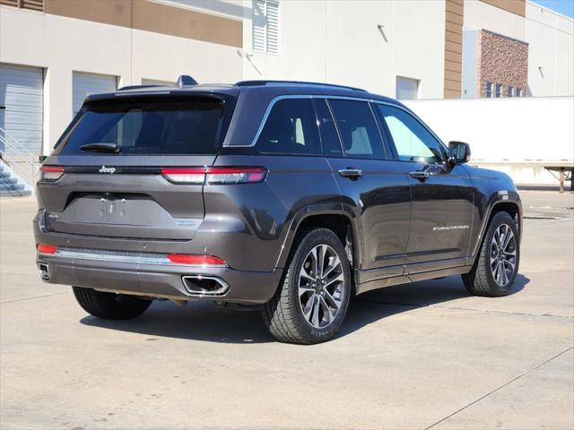 used 2022 Jeep Grand Cherokee car, priced at $34,999