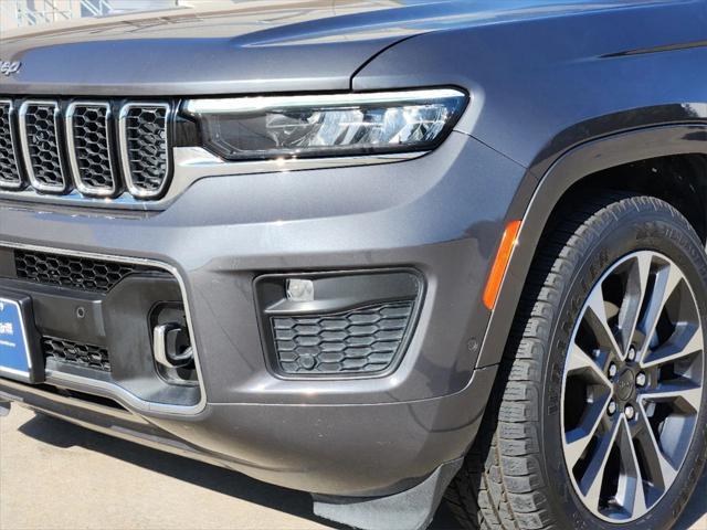 used 2022 Jeep Grand Cherokee car, priced at $34,999