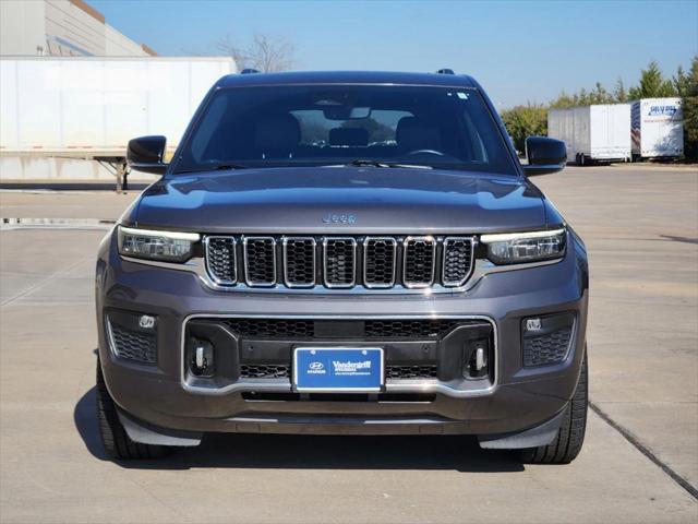 used 2022 Jeep Grand Cherokee car, priced at $34,999